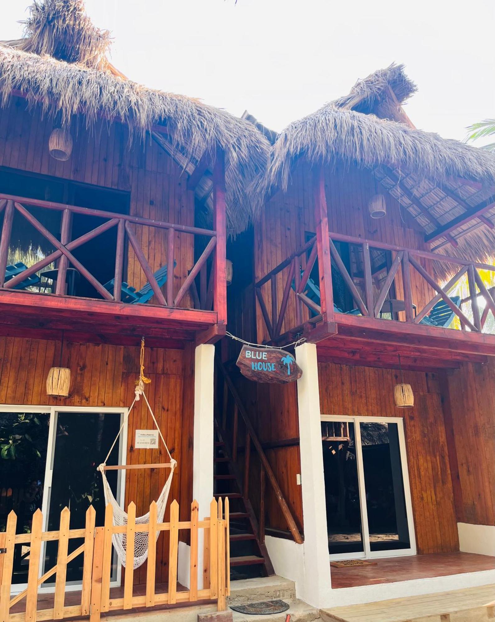 Blue House Hotel Puerto Escondido  Exterior foto